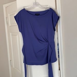 Beautiful blouse, hangs beautifully when on.